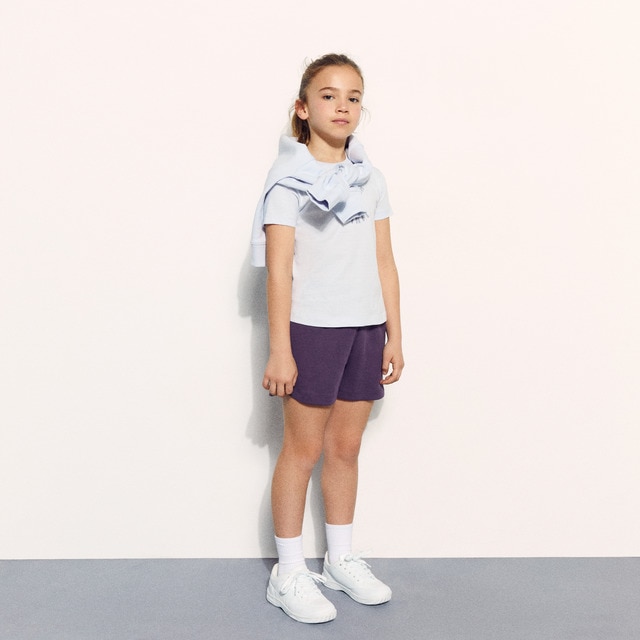 Imagem 0 de Conjunto de T-shirt+Calções Sportcasual de Menina