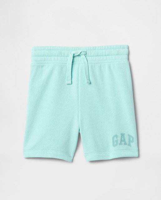 Imagem 0 de Bermudas de Felpa Francesa Suave com Cintura Elástica e Logótipo na Bainha