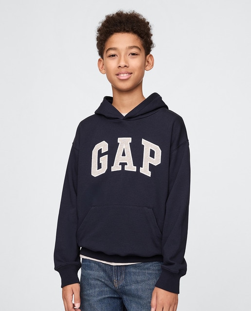 Imagem 0 de Sweatshirt com Capuz com Logótipo à Frente e Bolso Canguru