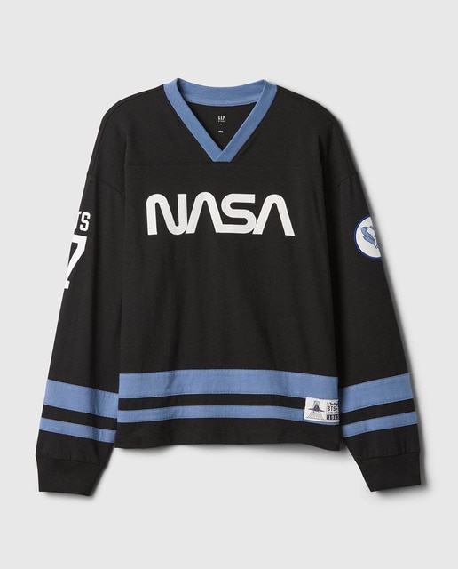 Camiseta de hockey de la NASA de niño