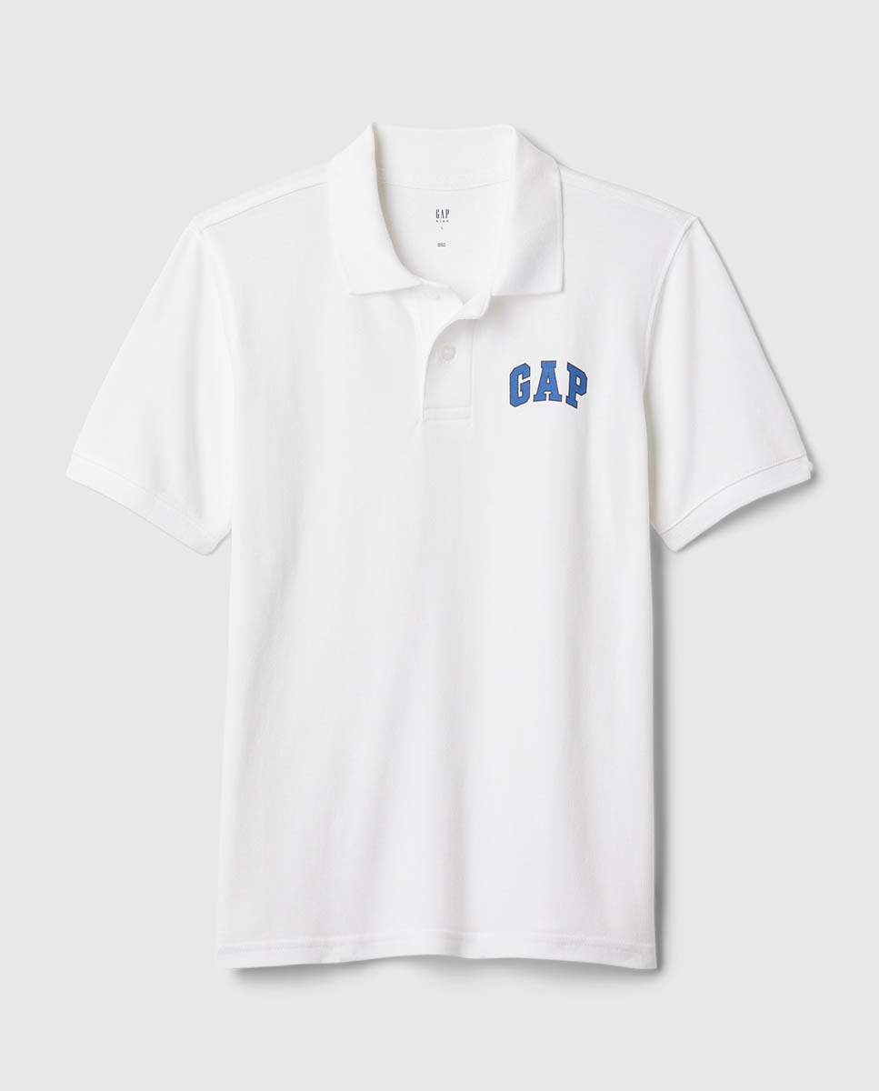 Imagem 0 de Polo com Manga Curta e Logótipo