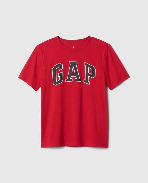 Imagem 0 de T-shirt com Gola Redonda e Manga Curta