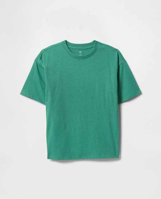 Imagen 0 de Camiseta de manga corta y cuello redondo bebé niño