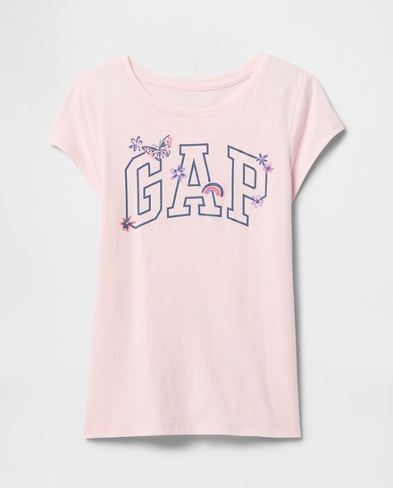 Gap Kids Camisetas Gap NiÃ±os Camiseta Gap De Manga Corta Con