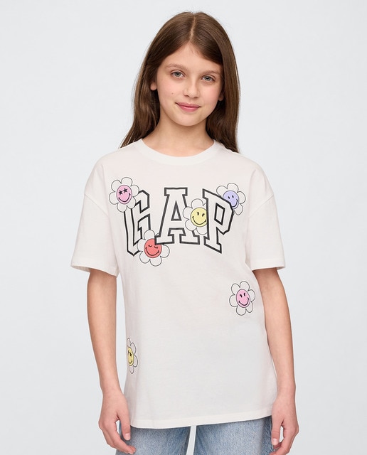 Imagem 0 de T-shirt de Algodão Suave com Decote Redondo e Manga Curta