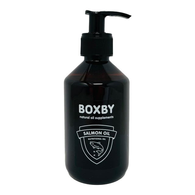 Imagen 0 de Suplemento para perros Boxby aceite de salmón para piel 250 ml