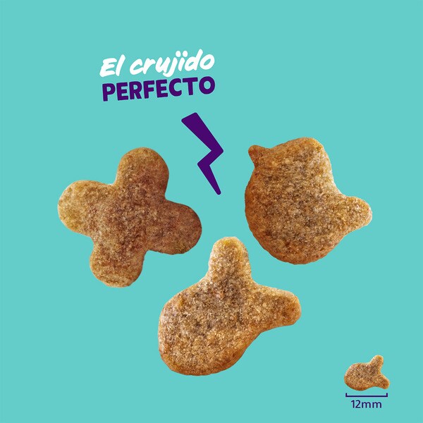 Snacks para gatos adultos pollo sin cereales bag 50 g