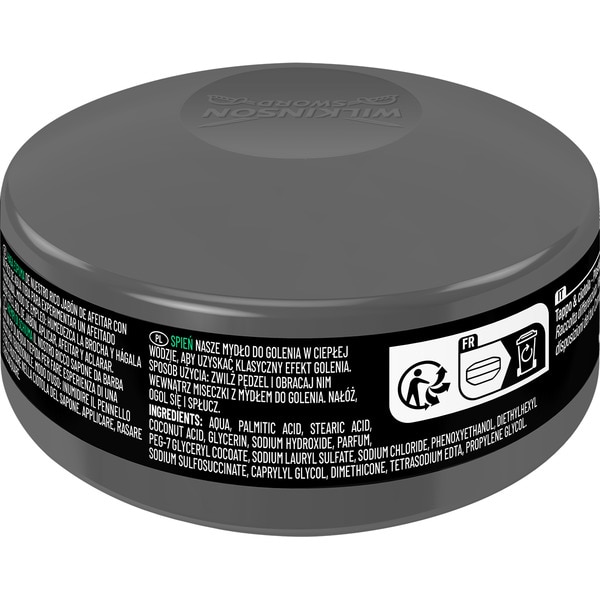 Sword jabón de afeitar Sensitive Schale 125 g