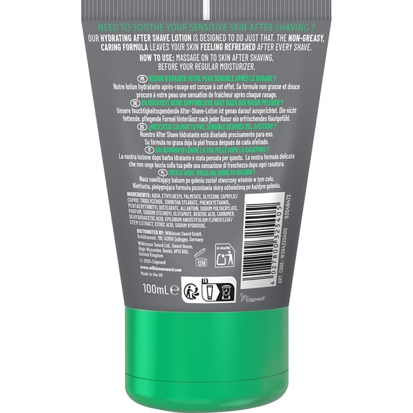 Sword loción after shave Sensitive sin alcohol Topf 100 ml