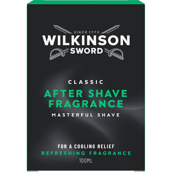 refreshing aftershave Fragrance Classic flask 100 ml