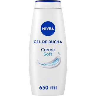 NIVEA Creme Soft shower gel flask 650 ml