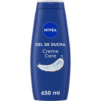 NIVEA Creme Care shower gel flask 650 ml