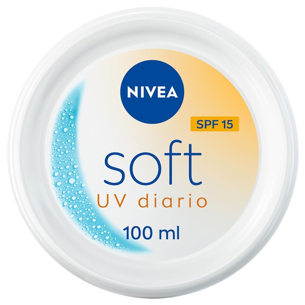 Tägliche Gesichts-, Körper- und Handcreme Soft Uv Schale 100 ml