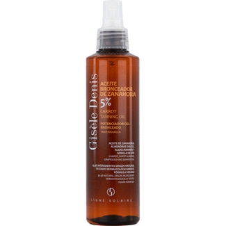GISELE DENIS aceite bronceador de zanahoria potenciador del bronceado spray 200 ml