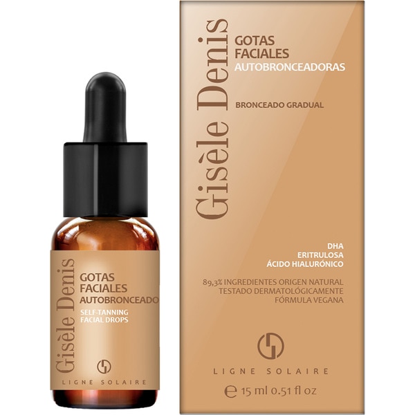 self-tanning lotion facial drops gradual tan doser 15 ml