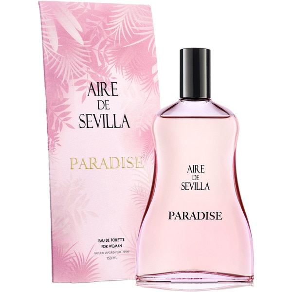 Paradise agua eau de toilette femenina Flacon 150 ml