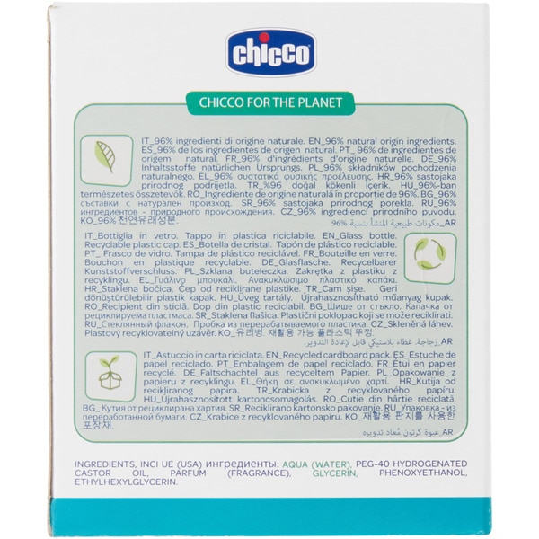 Baby Cologne für Kinder Baby Moments alkoholfrei Flacon 100 ml