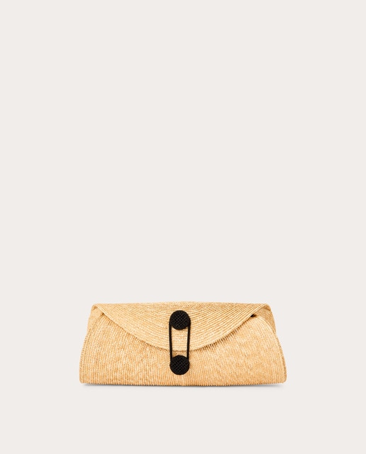 Imagen 0 de Bolso de mano Genoveva de rafia