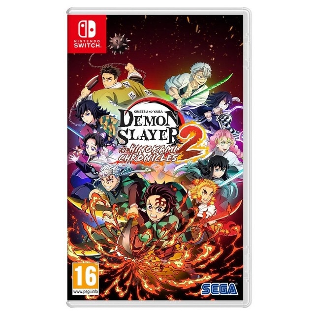 Imagem 0 de Demon Slayer Kimetsu no Yaiba: The Hinokami Chronicles 2 - Nintendo Switch