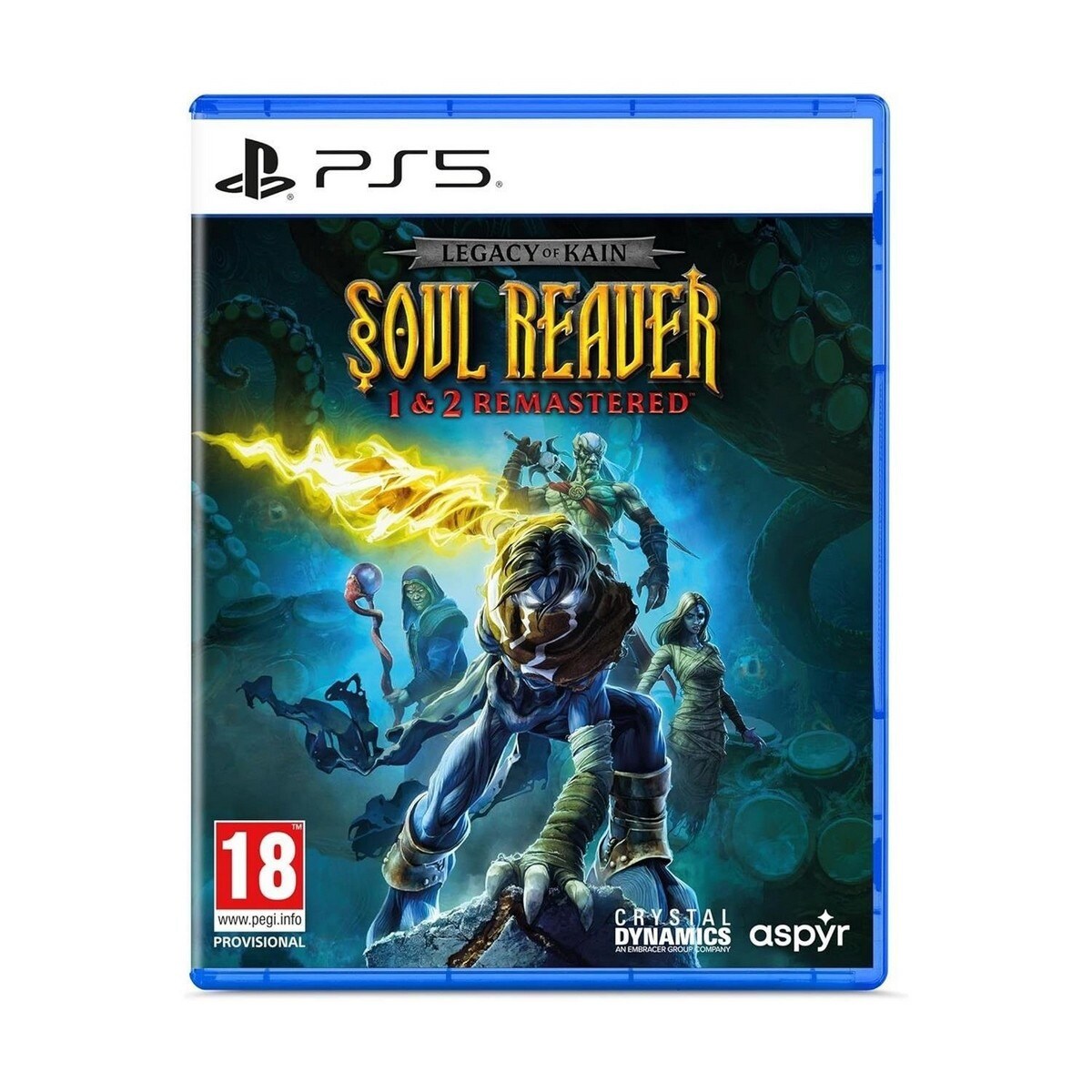 Legacy of Kain: Soul Reaver 1&2 Remastered - PlayStation 5 1