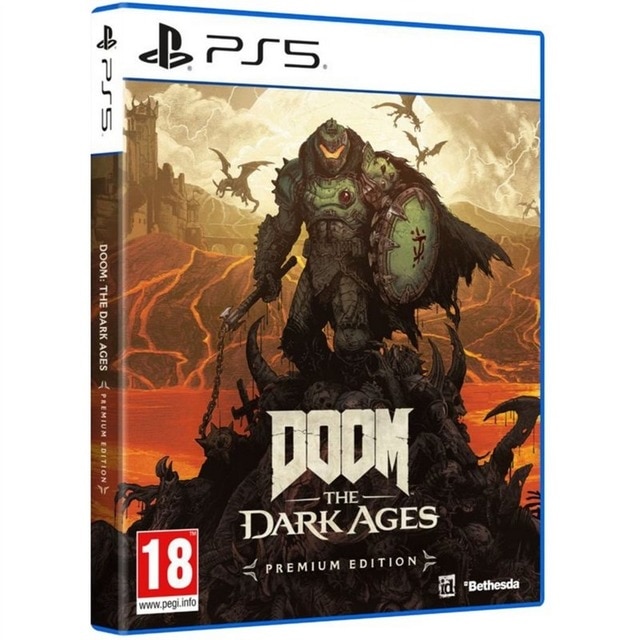 Imagem 0 de DOOM: The Dark Ages (Premium Edition) - PlayStation 5