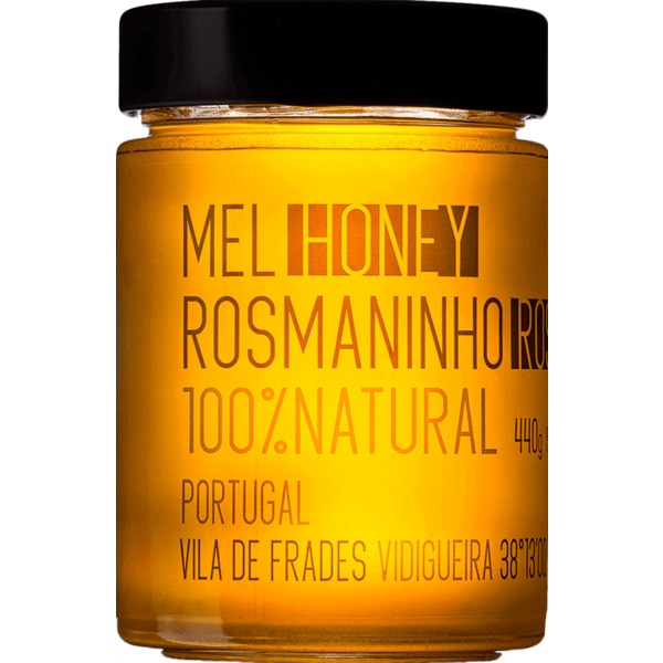 Mel de Rosmaninho embalagem 440 g
