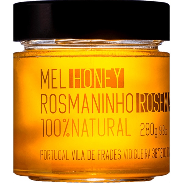 Mel Rosmaninho embalagem 280 g