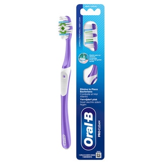 Oral-B Escova de Dentes Pro-Clean embalagem 1 unidade