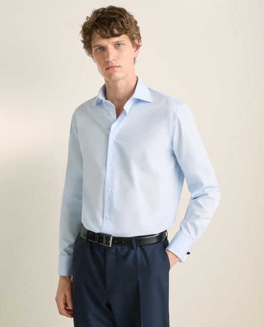 Imagen 0 de Camisa vestir de hombre regular fit