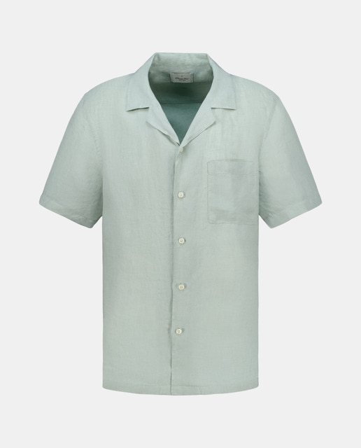 Imagen 0 de Camisa 100% lino manga corta
