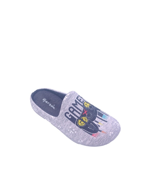 Imagen 0 de Zapatilla plana abierta de niño consola gamer