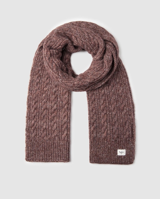 Imagen 0 de Bufanda de punto para mujer