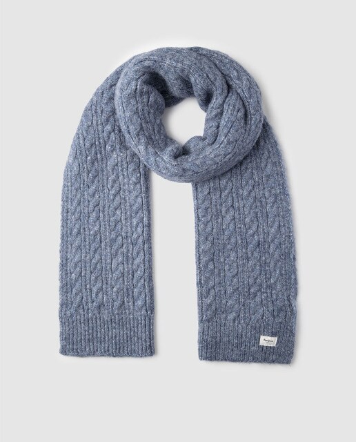 Imagen 0 de Bufanda de punto para mujer