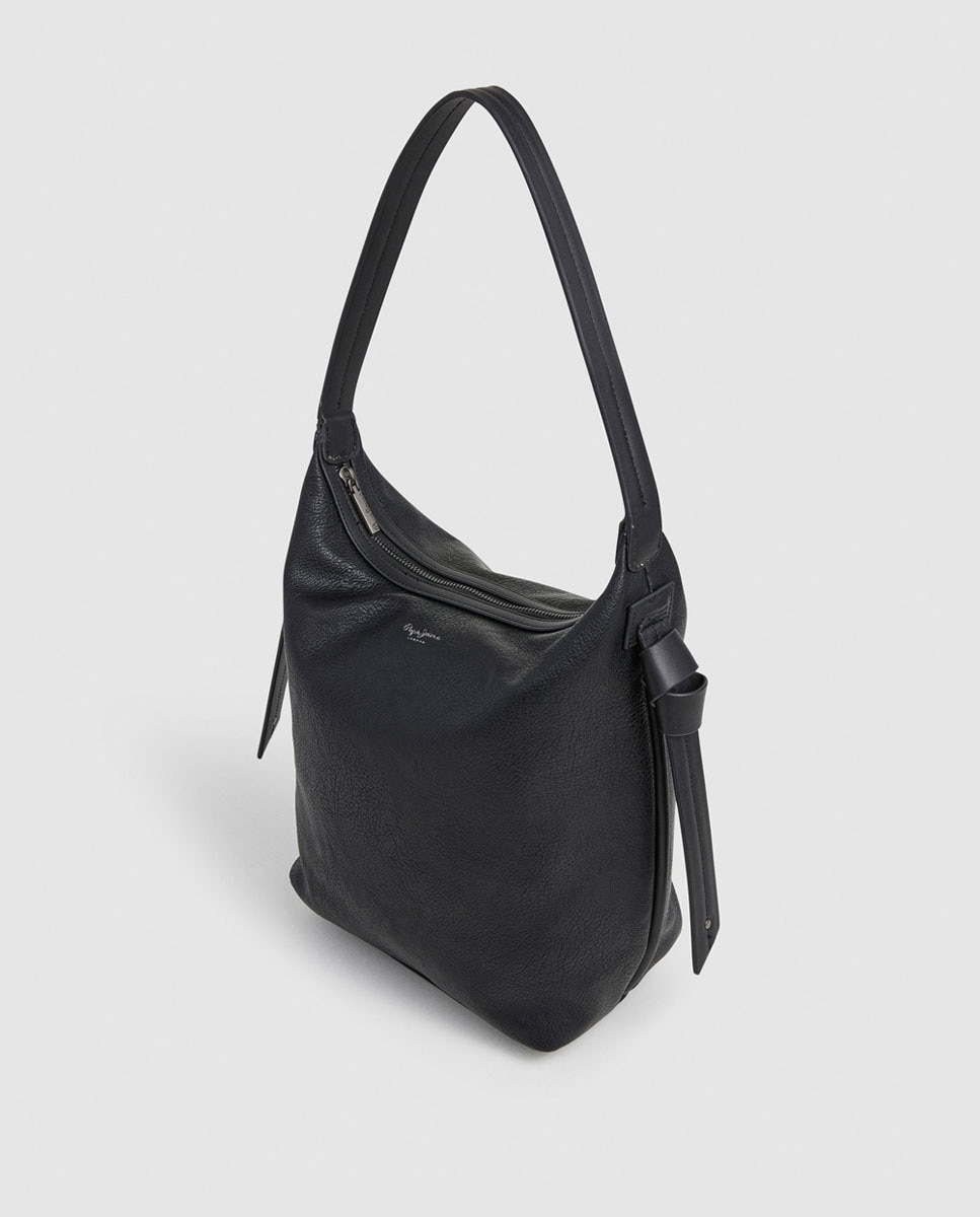 Mala Tipo Saco Caddy Code com Compartimento Único Preto-2