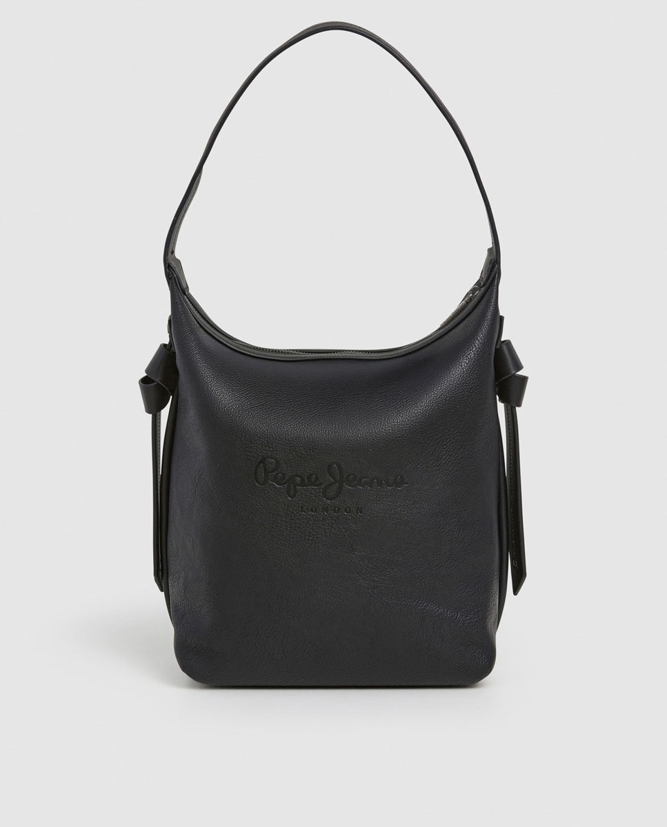 Mala Tipo Saco Caddy Code com Compartimento Único Preto-1