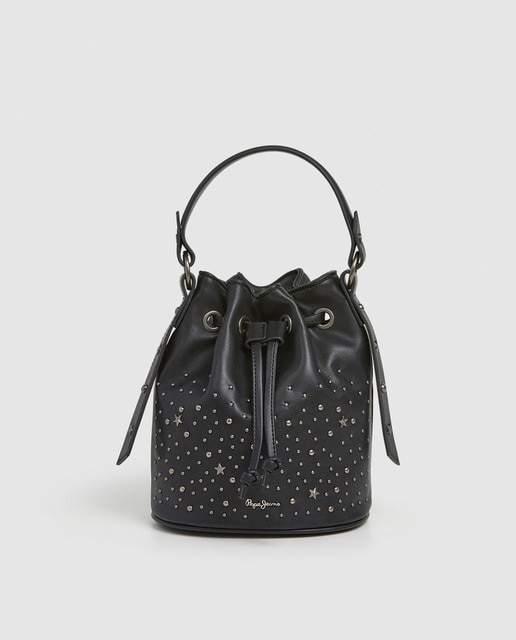 Imagem 0 de Mala Bucket Ivy Cluster com Tachas