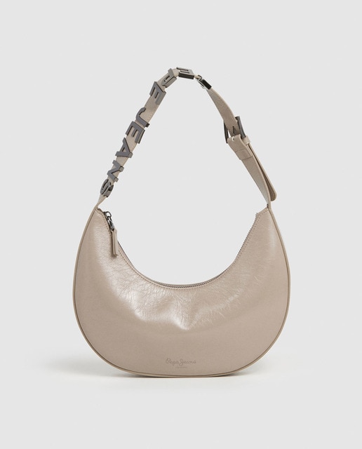 Imagem 0 de Mala Tipo Meia-Lua Gracey com Letras PJ