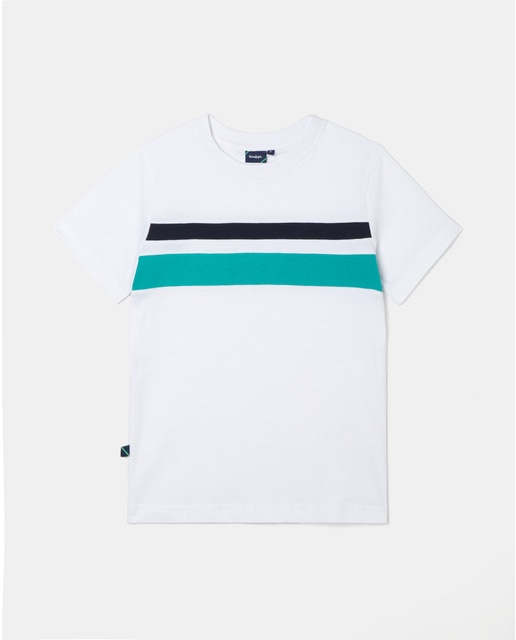 Imagen 0 de Camiseta manga corta rayas