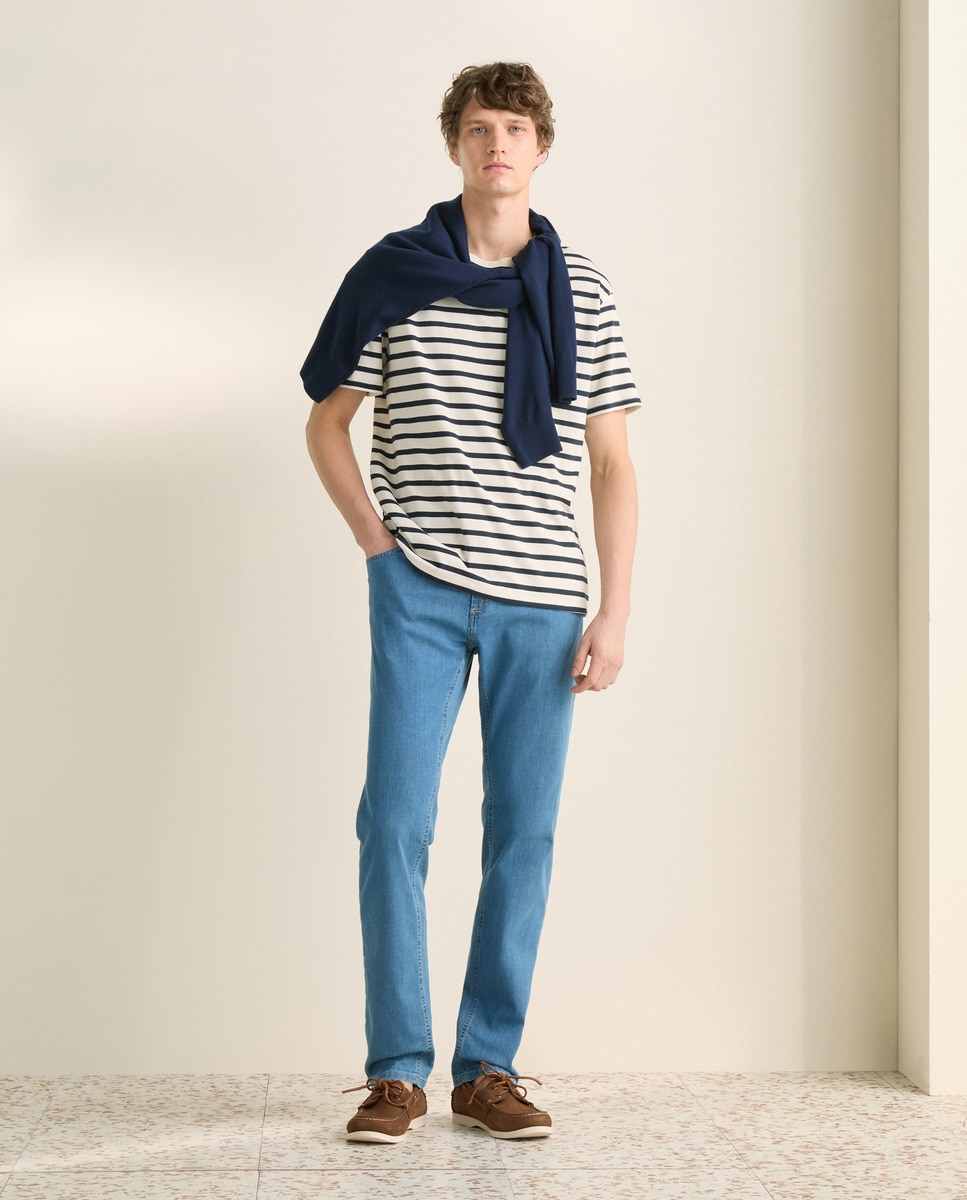 Jeans Regular Denim-1