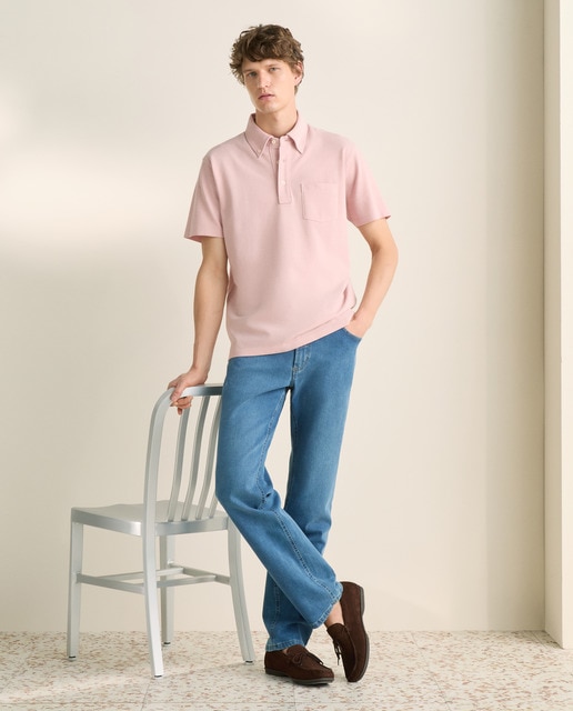 Imagen 0 de Pantalón de hombre denim 5 bolsillos