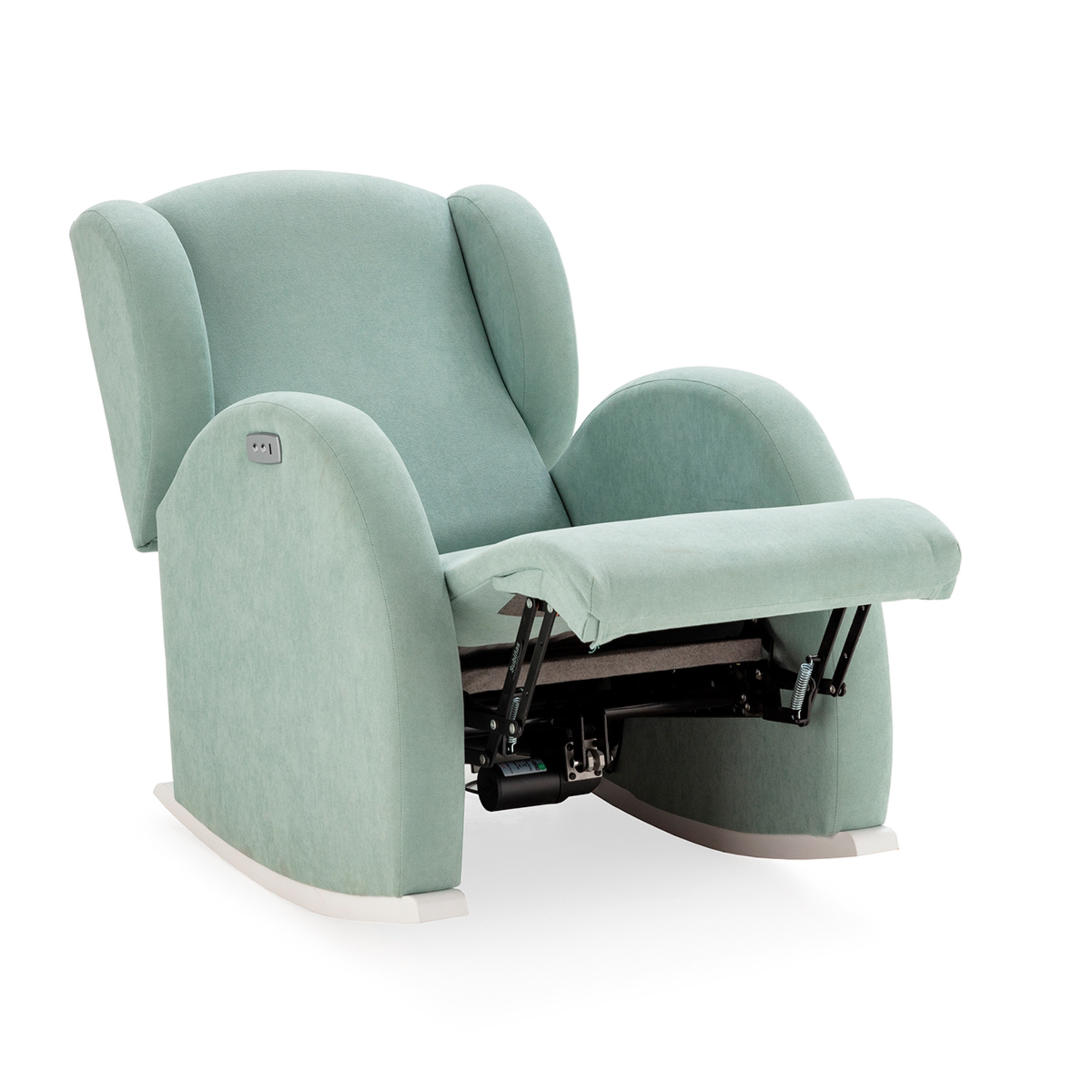 Butaca Silla Bebe MontaÃ±a Butaca Mecedora De Lactancia Reclinable - Main Image