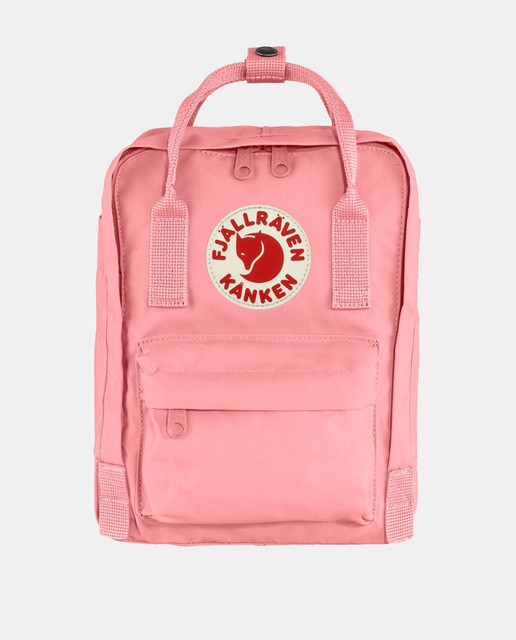 Imagem 0 de Mochila de mulher Fjällräven Kanken Mini 23561 de vinil impermeável rosa