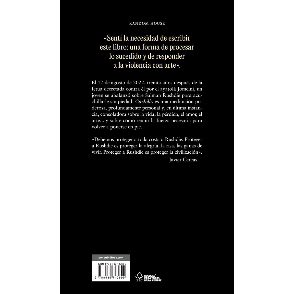 Cuchillo (Capa mole) 2