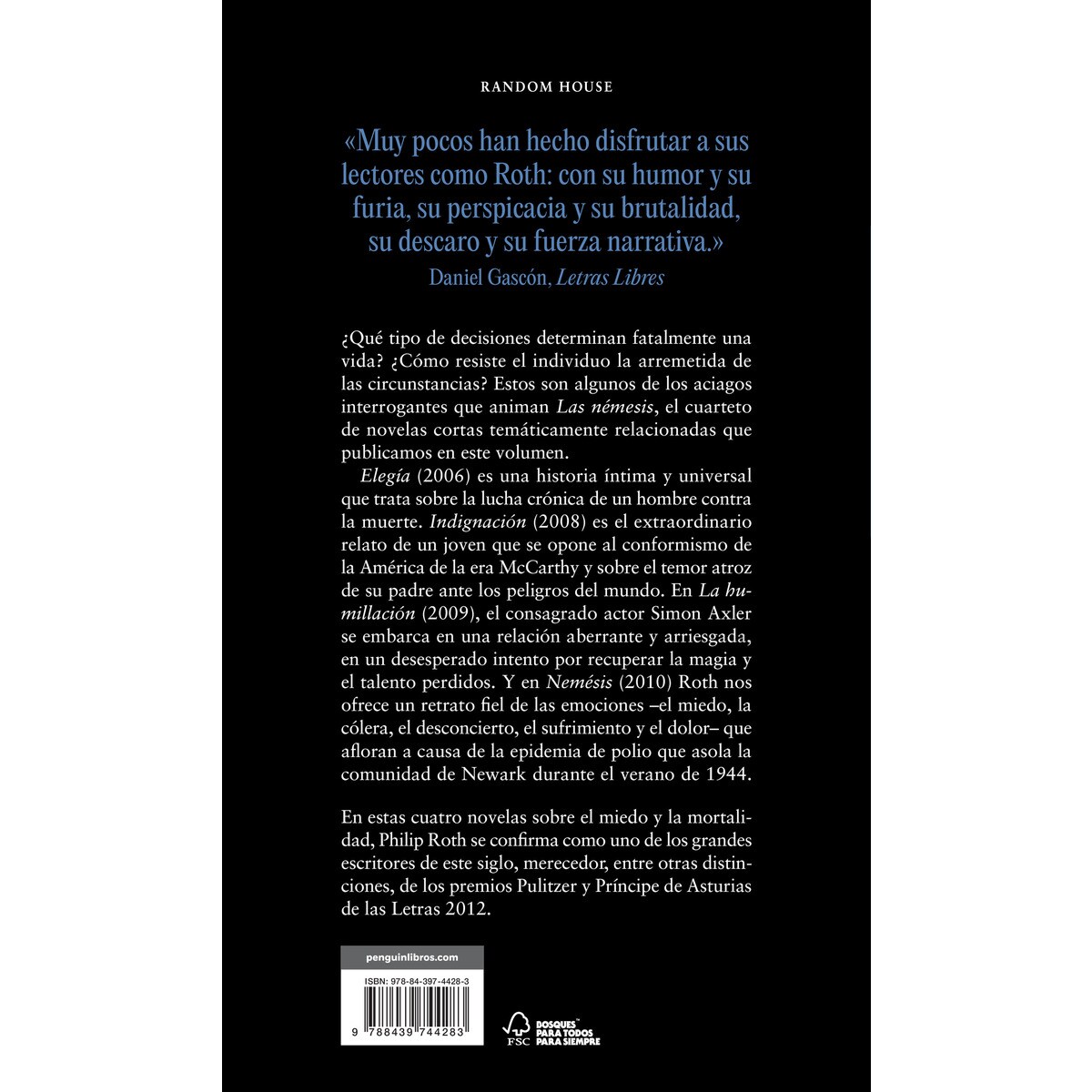 Las némesis (Capa mole) 2