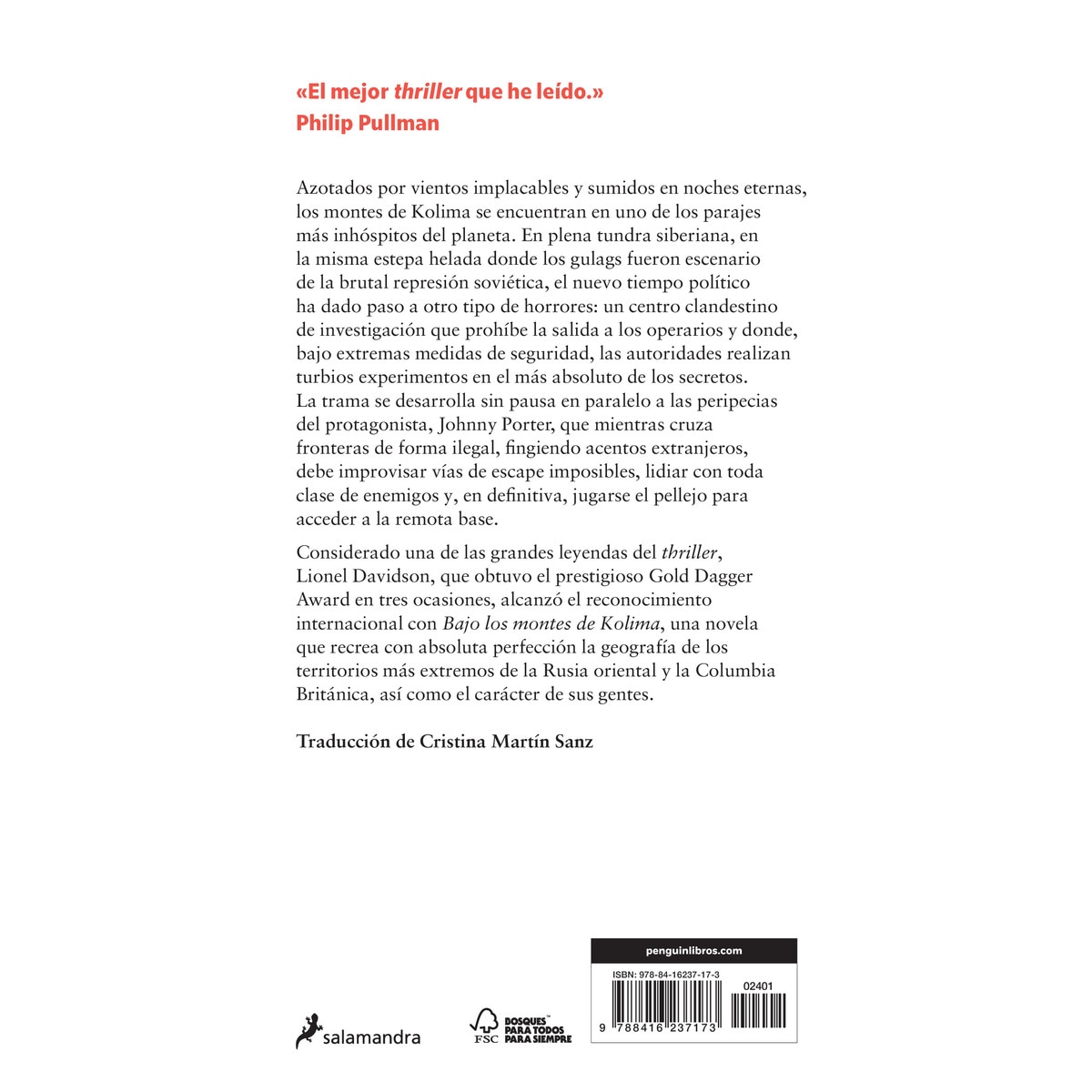 Bajo los montes de Kolima (Capa mole) 2