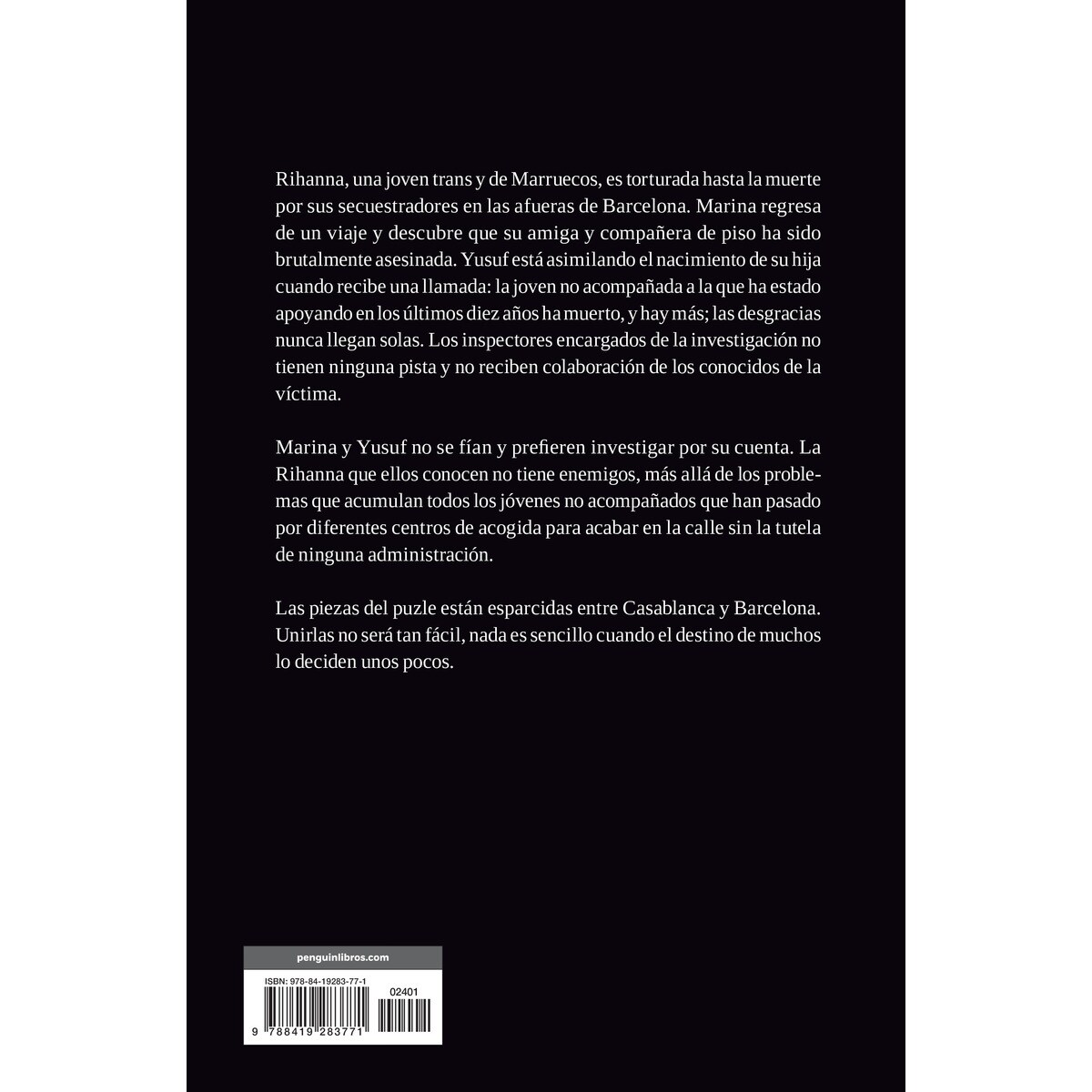 Nadie salva a las rosas (Capa mole com abas) 2