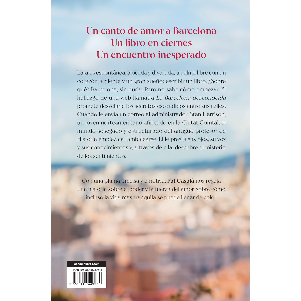 La ciudad de tus ojos (Capa mole) 2