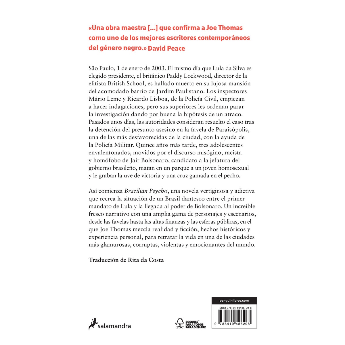 Brazilian Psycho (Capa mole) 2