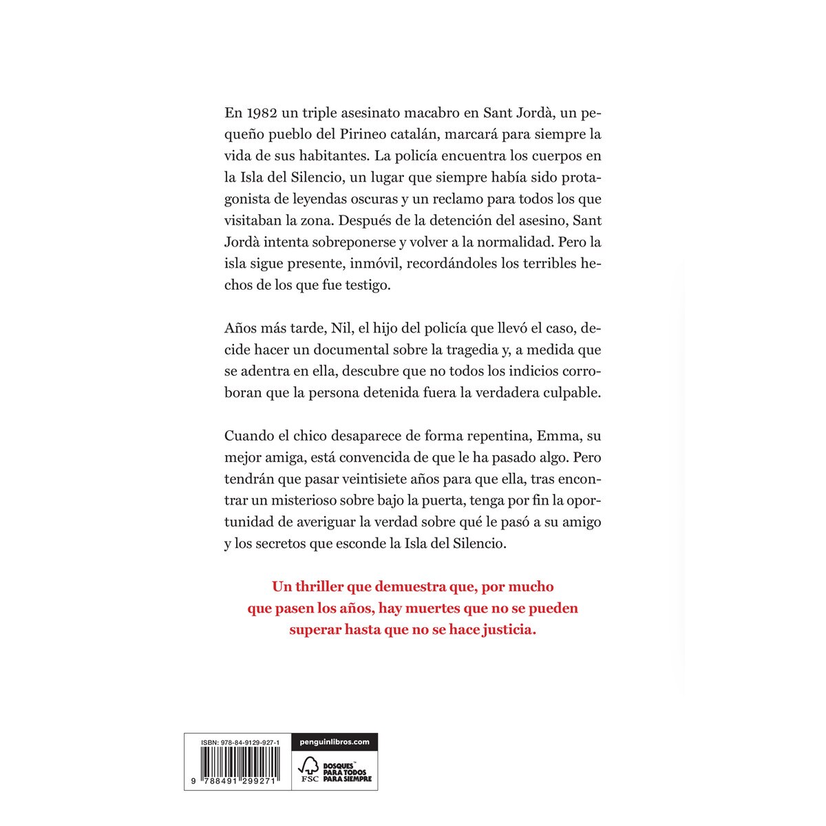 La isla del silencio (Capa mole) 2