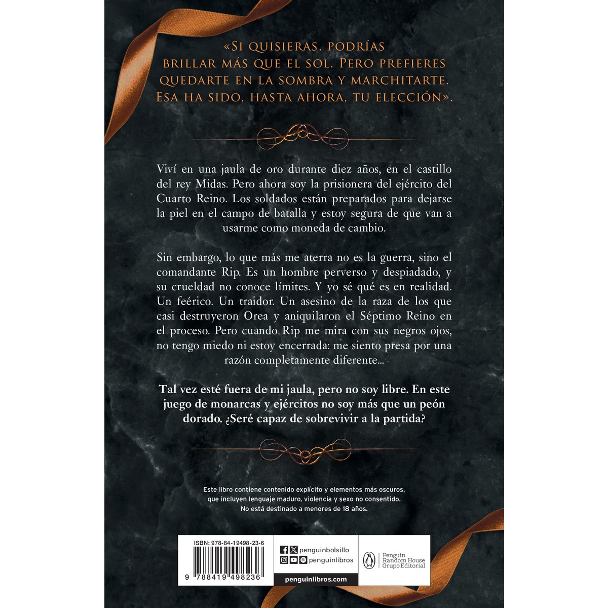 Destello (La Prisionera de Oro 2) (Bolso) (Capa mole) 2
